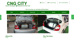 Desktop Screenshot of cngkitnoida.com